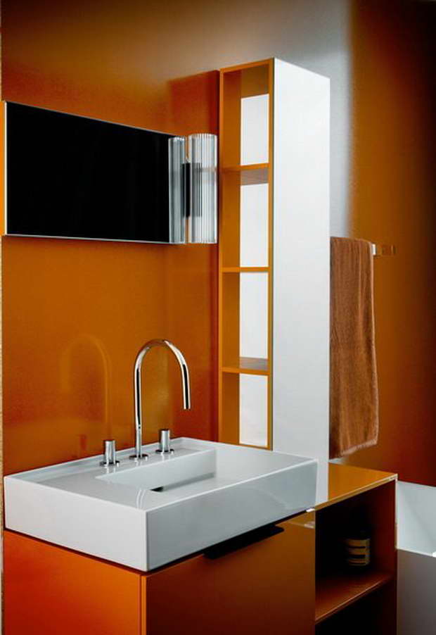 Badezimmer Kartell by Laufen wurde vorgestellt, die Ludovica & Roberto